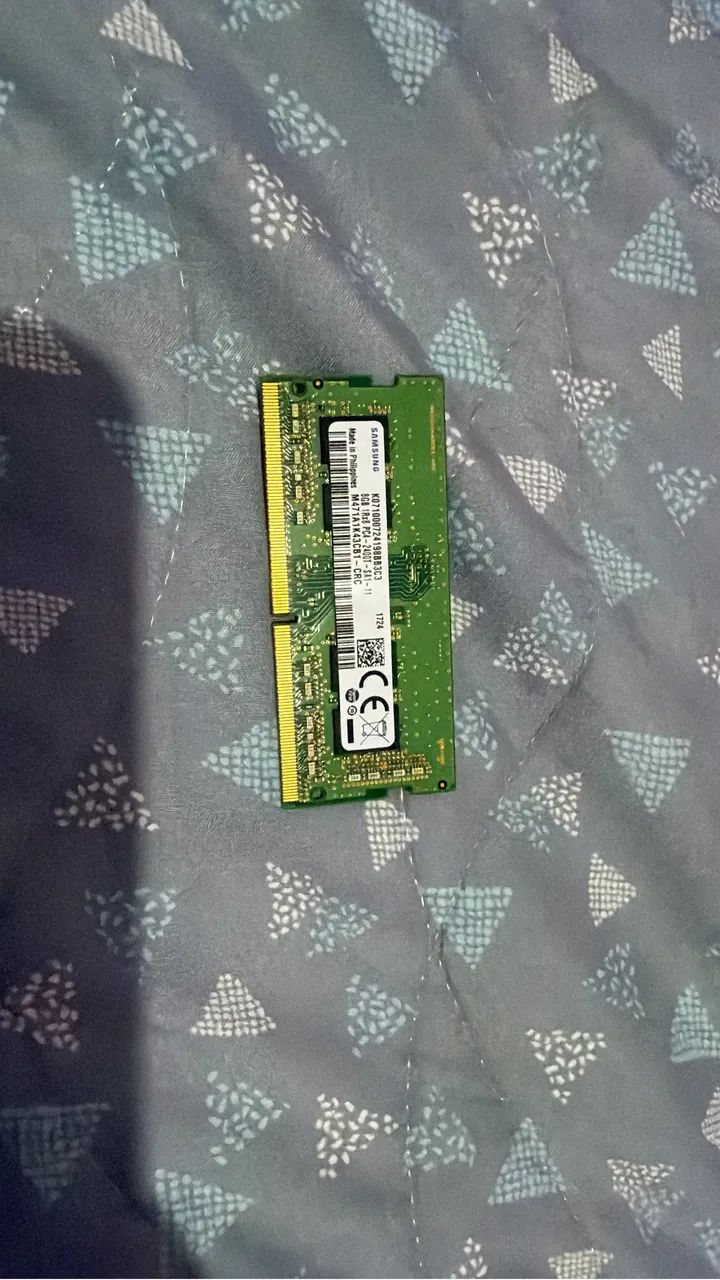 MEMÓRIA DDR4 8GB 2400Mhz