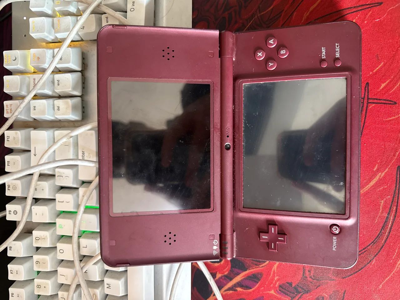 Nintendo Ds Xl Vinho - Foto 2