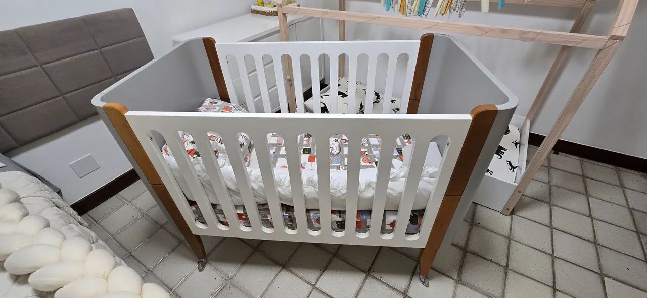 Berço vira cama (2 em 1) - Foto 4