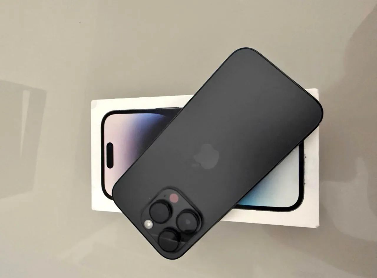Iphone 14 pro - 256gb - preto - Celulares e Smartphones - Portal