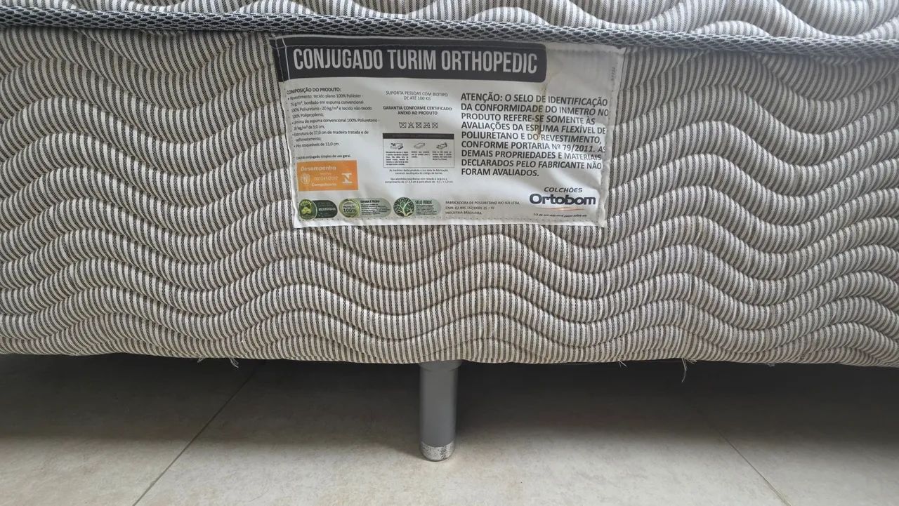 Cama Casal box integrado - Foto 3