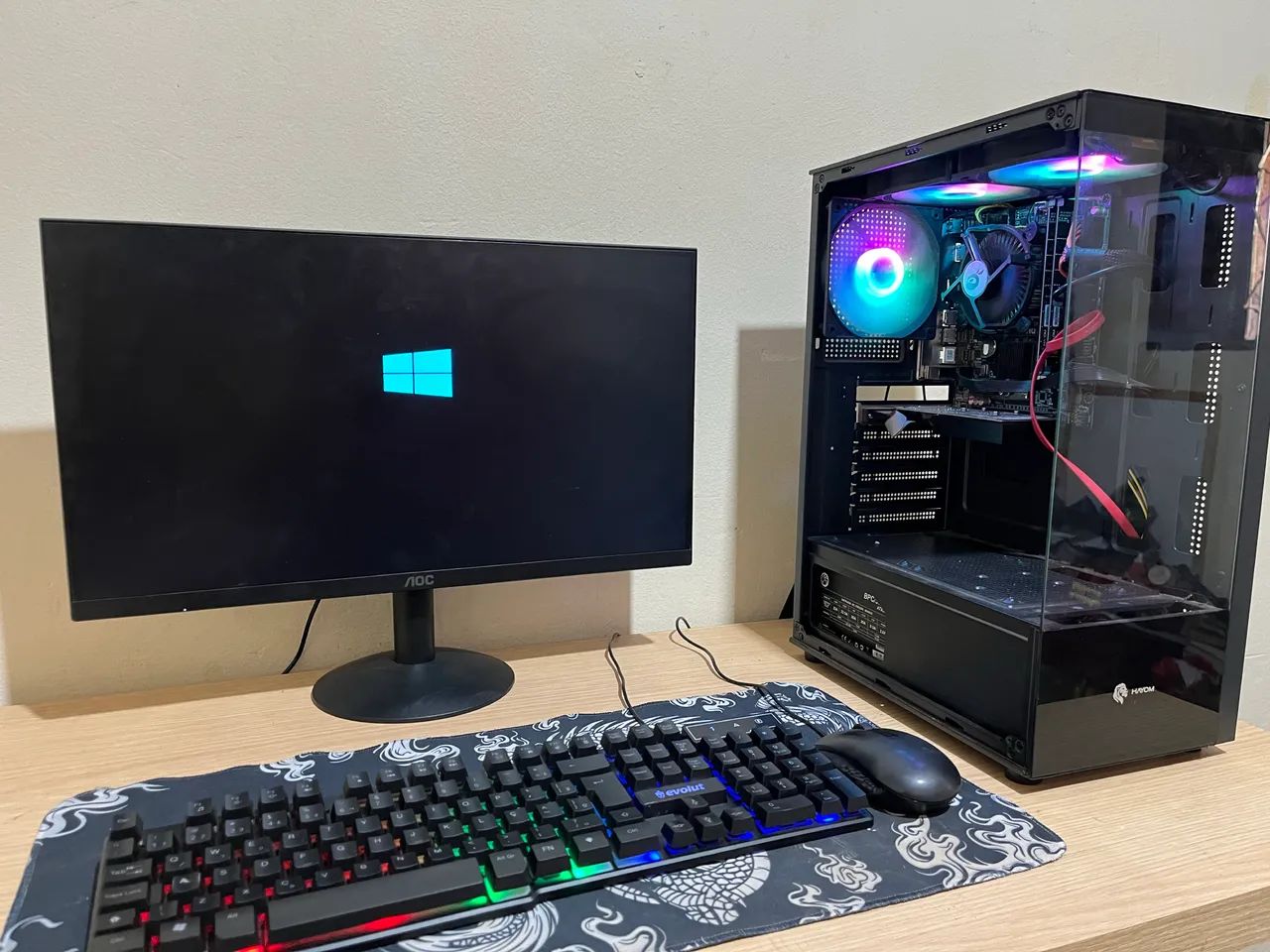 Pc gamer de entrada com placa de video - Foto 2