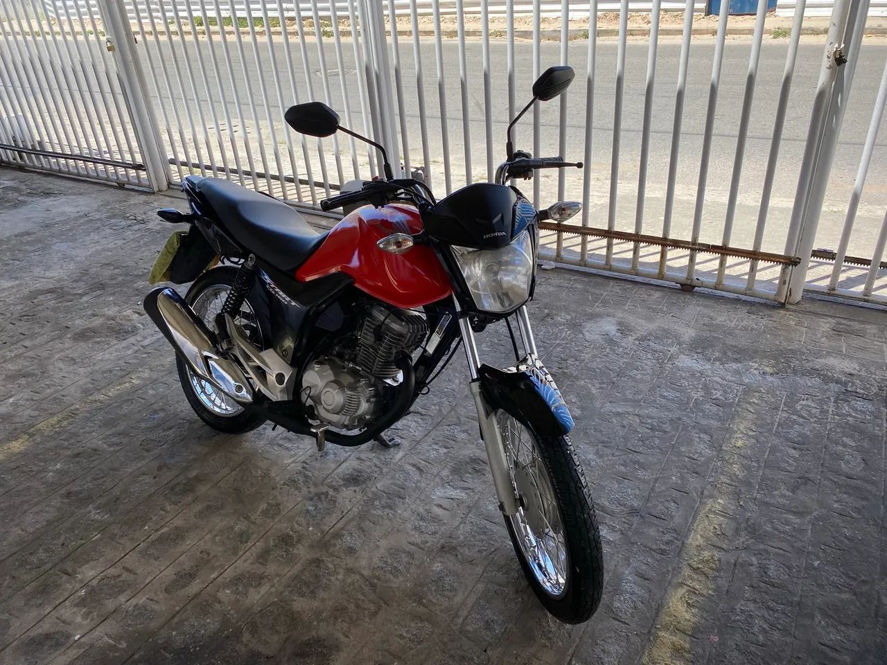 Vendo start 2021 emplacada 2026  - Foto 2