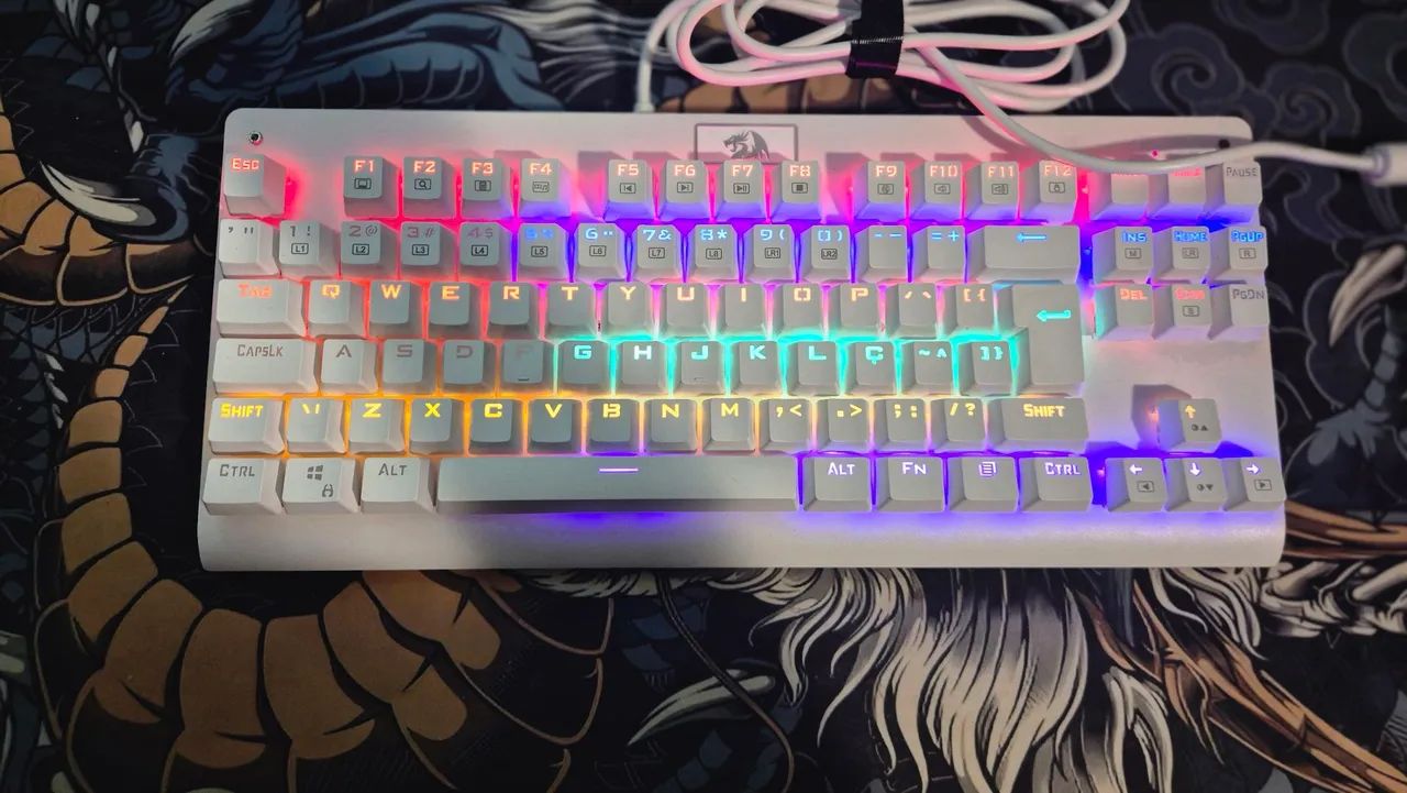 Teclado Redragon Dark Avenger  - Foto 2