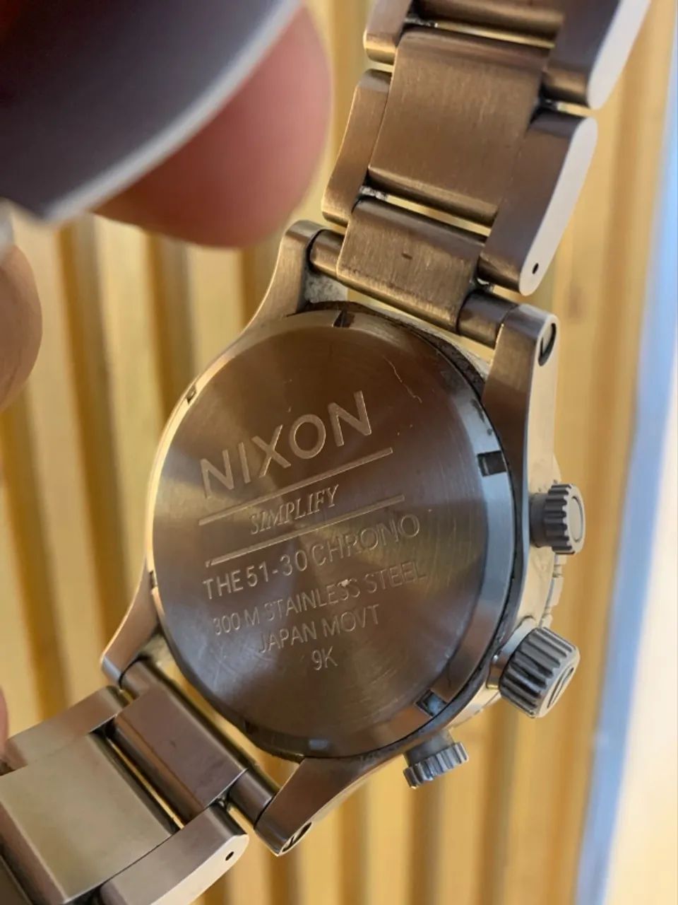 Relógio Nixon THE 51 30 Chrono Original