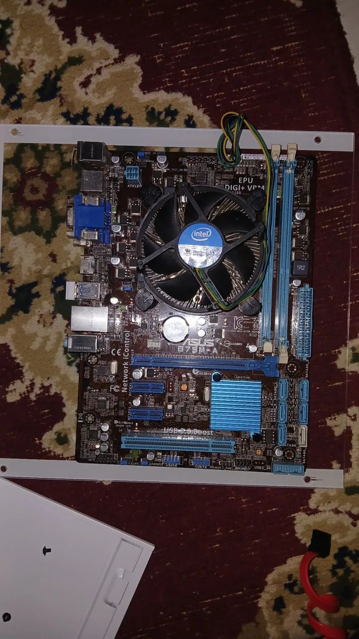 I5-3330 + B75M-A + COOLER - R$ 200 - Foto 3
