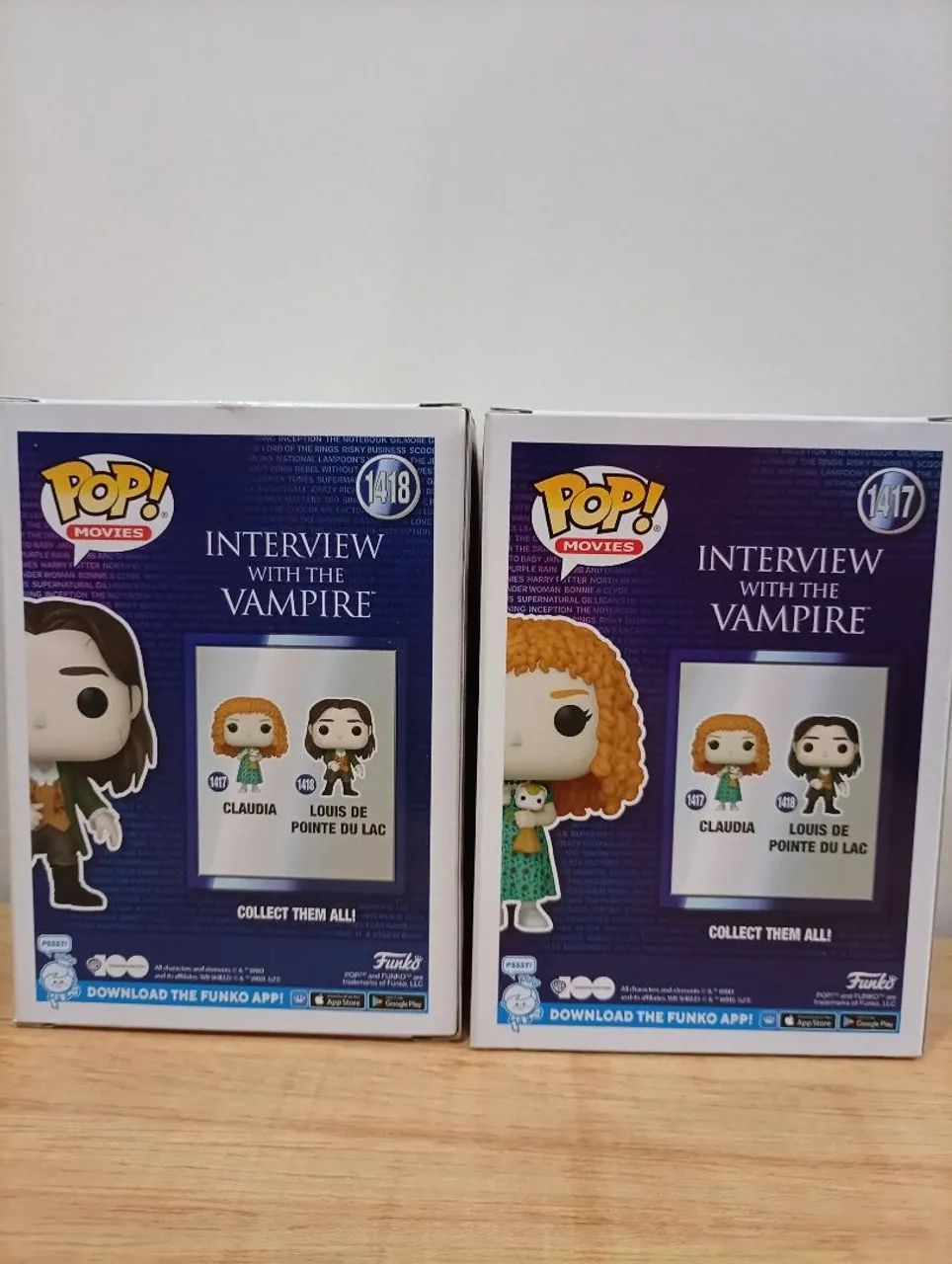 Funko Pop! Dupla Entrevista com o Vampiro - Foto 3