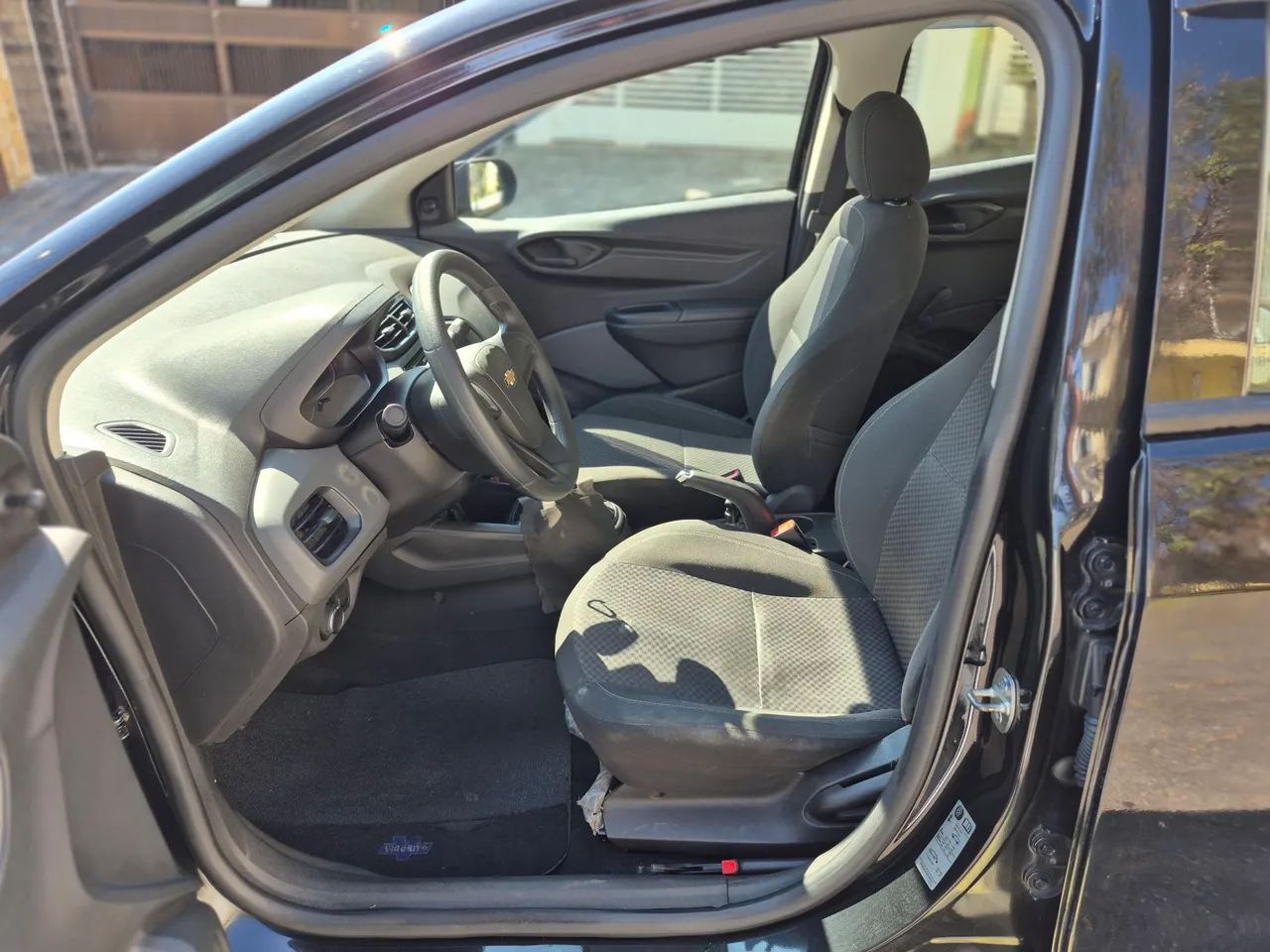 Chevrolet Joy Plus 1.0 8V 4P Flex MEC 2020 - Foto 4