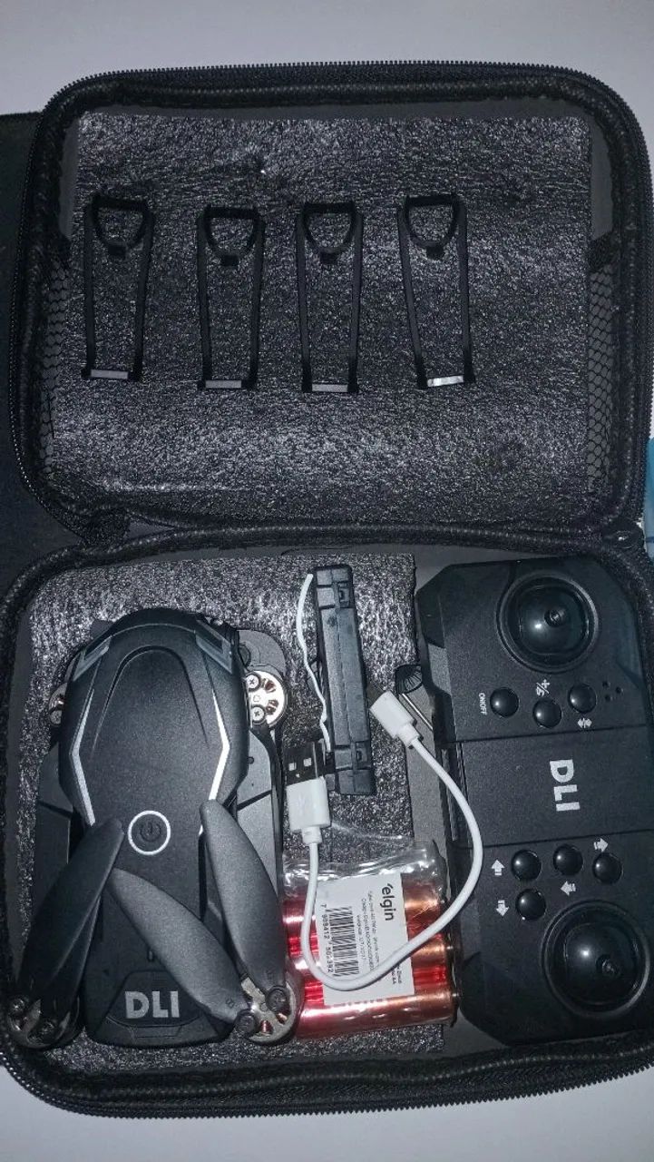 Drone HD V88 dobrável  - Foto 3