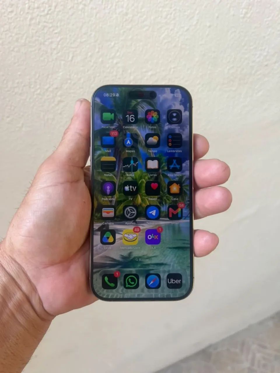 Iphone 16 pro 128gb - Foto 3