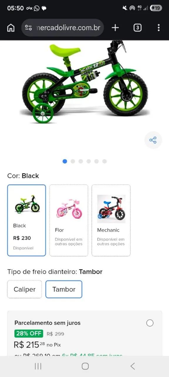 Bicicleta infantil - Foto 5