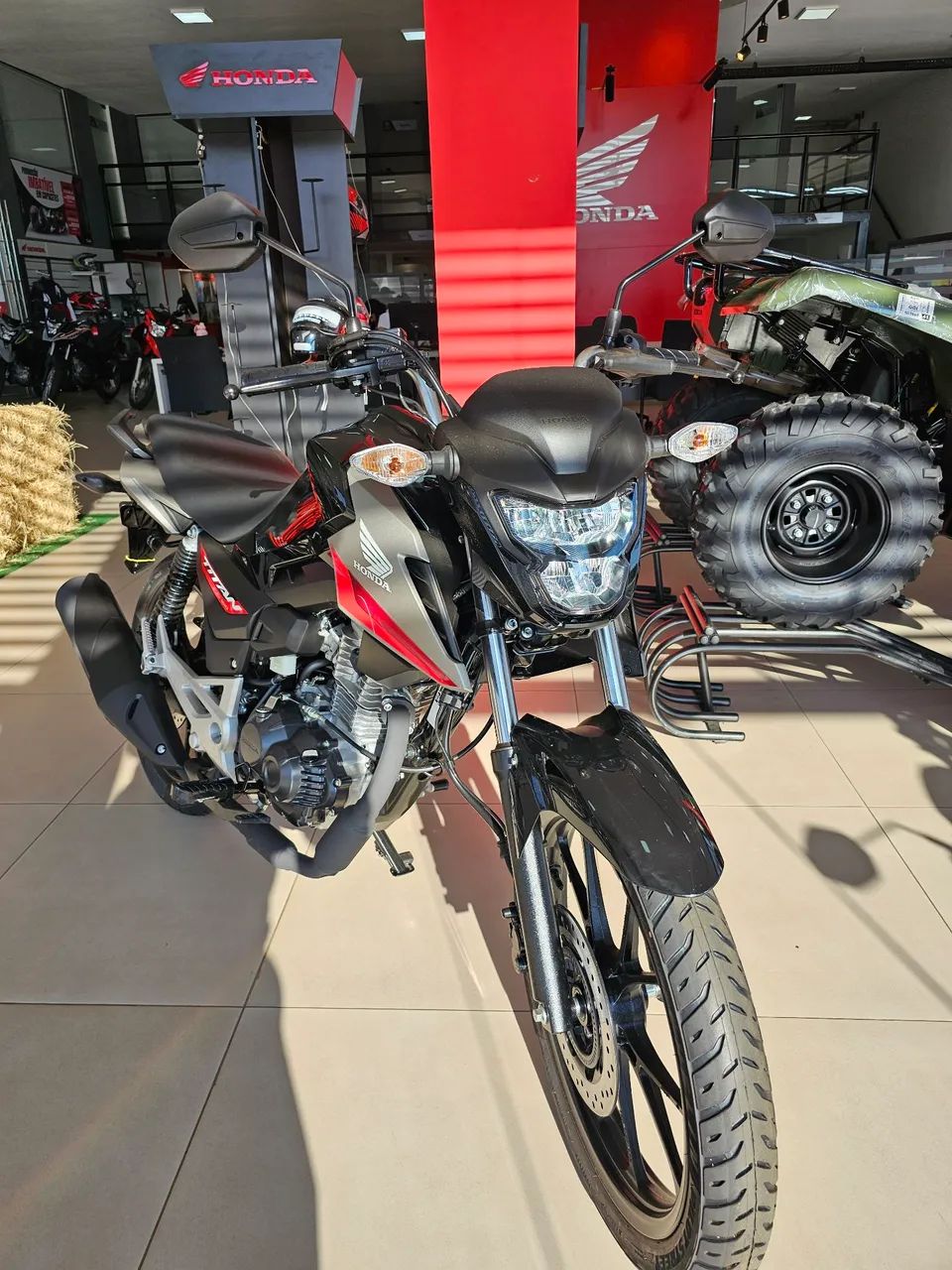 CG 160 Titan 26/26 ZERO KM