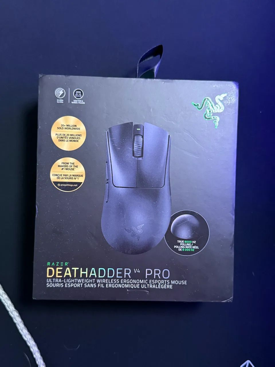 Razer DeathAdder V4 Pro - Black442876806510028804