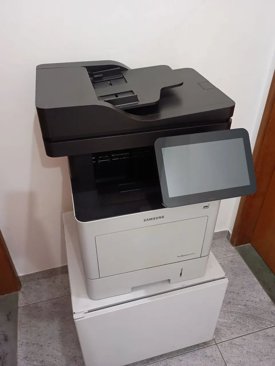 Impressora laser multifuncional monocromática Samsung m4580fx