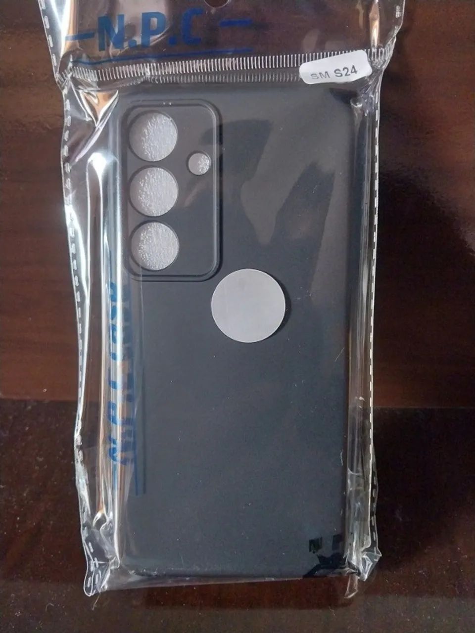 Capa para Celular Samsung Galaxy S24 Preto - Foto 2