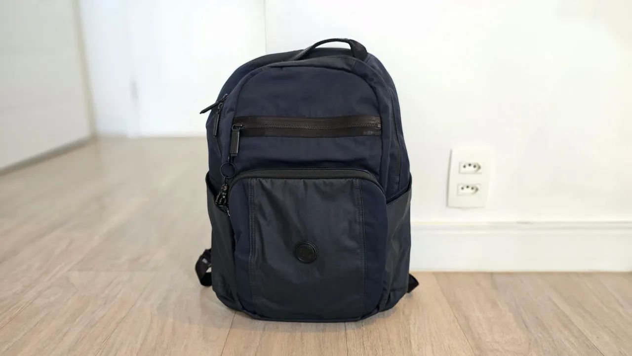 Mochila Azul Kipling - Foto 3