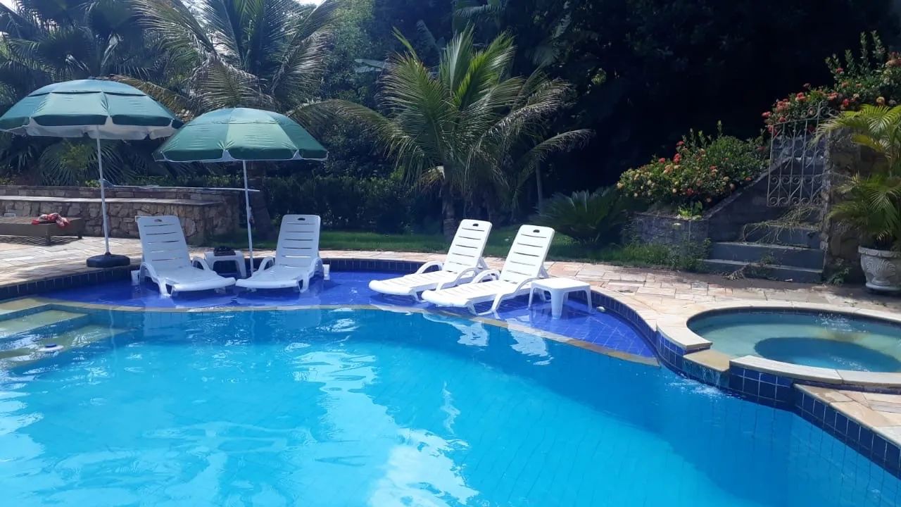 Chácara com 4 dormitórios, sendo 2 suítes com closet e a master com hidro em Arujá / SP - Foto 3