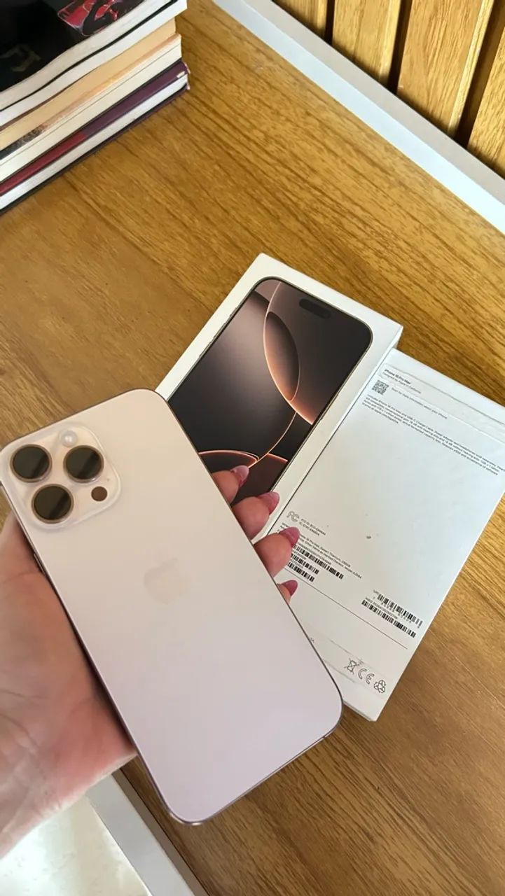 IPHONE 16 PRO MAX 256gb - Foto 3