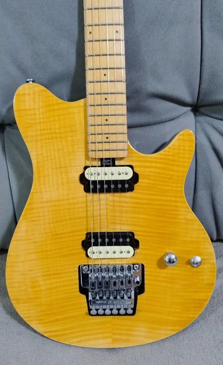 Guitarra T Jonhson EVH. Zerada!!! - Foto 2