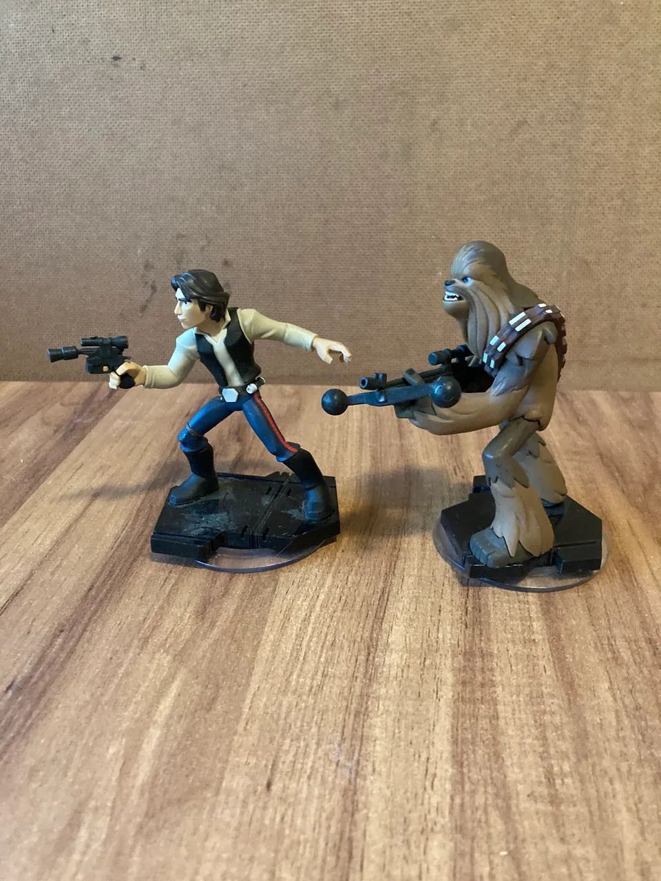 Han Solo e Chewbacca Star Wars Infinity 3.0 - Foto 4