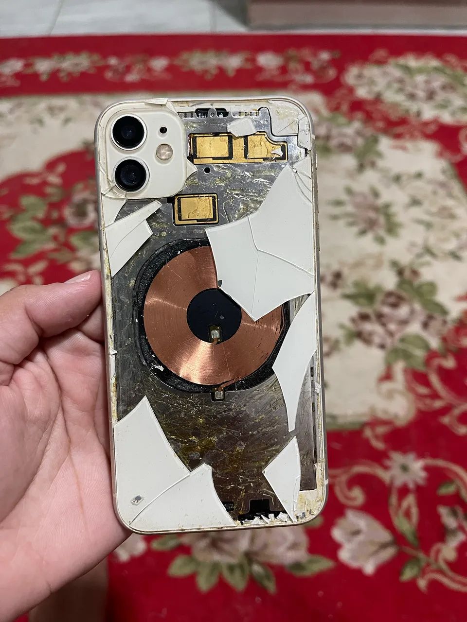 iPhone para retirada de peças  - Foto 2