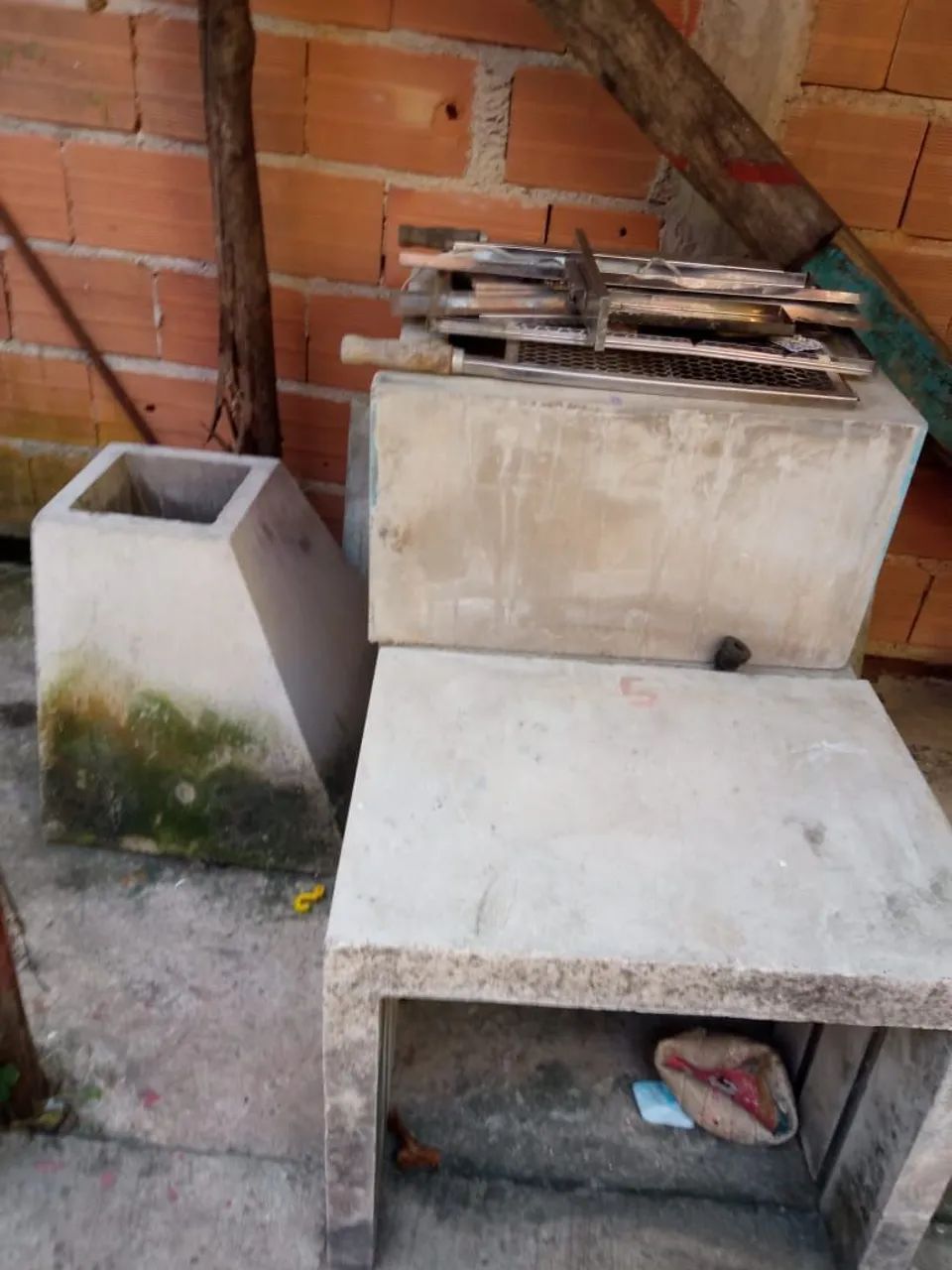 Churrasqueira Pré Moldada