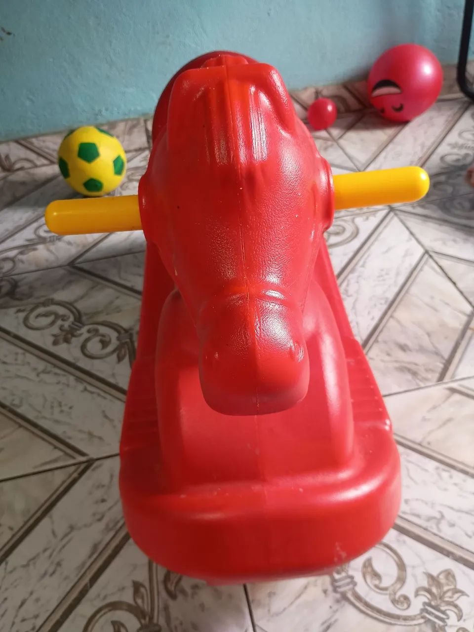 Gangorra cavalinho  - Foto 2