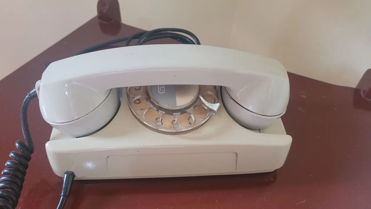 Telefone antigo - Foto 2