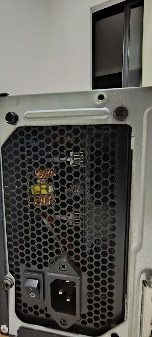Fonte duex 600W para Pc gamer - Foto 3