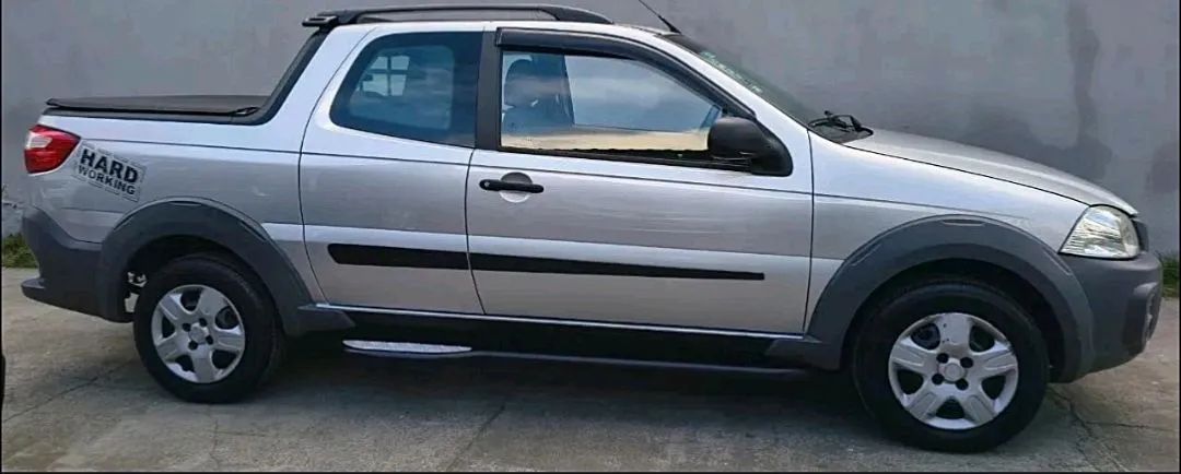 Fiat Strada Strada Working 1.4 mpi Fire Flex 8V CD 2015