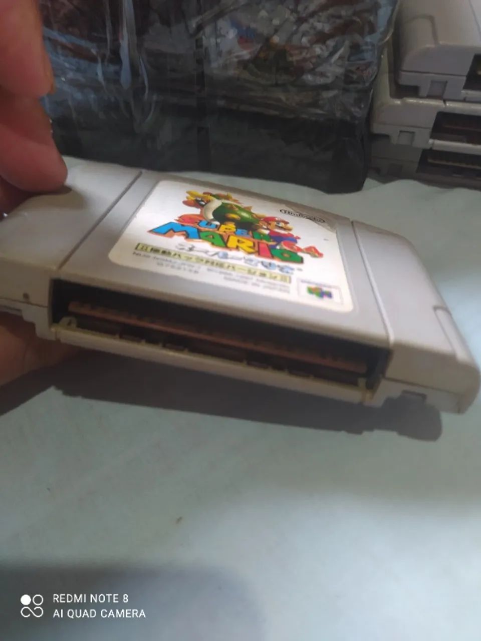 Mario 64 Japones original - Foto 5