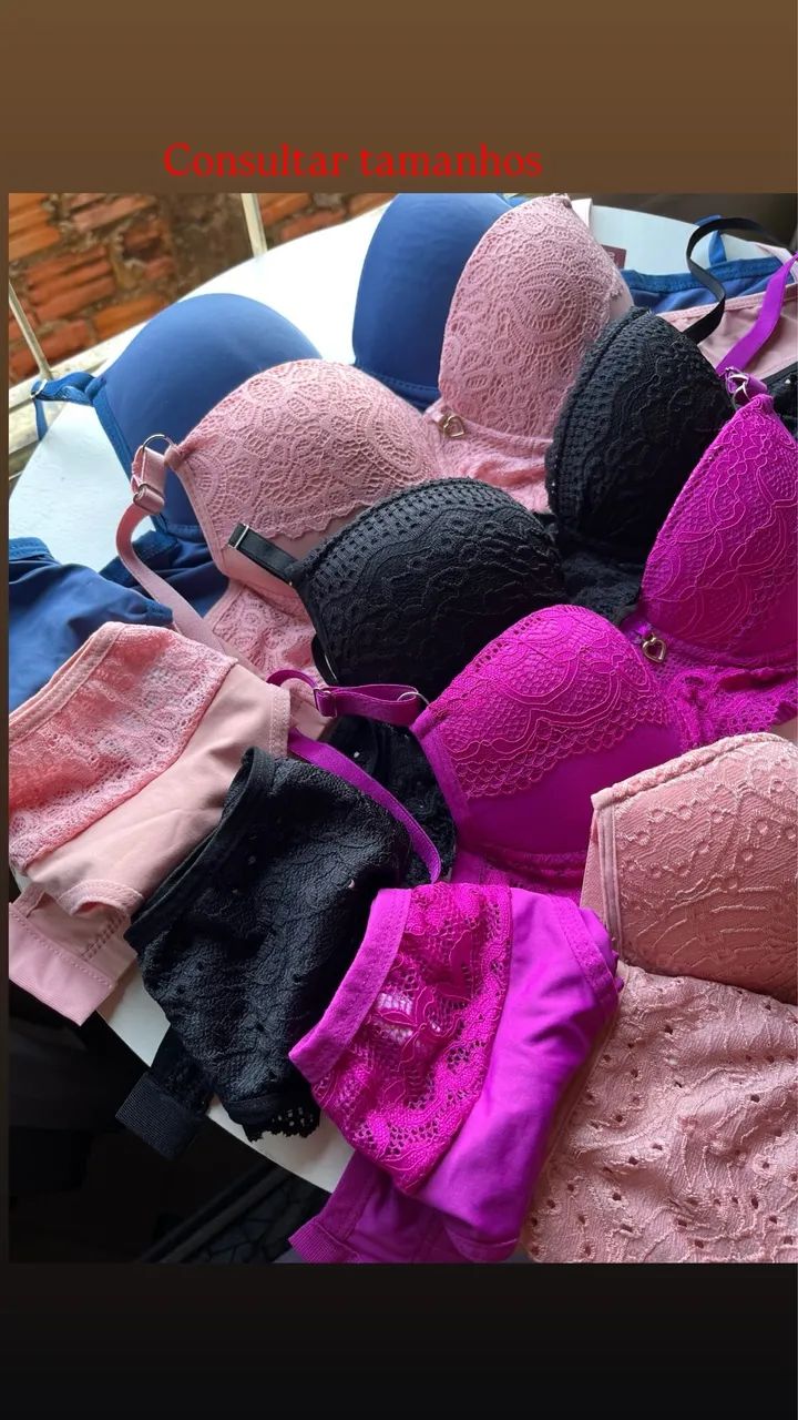 Roupas íntimas Promoção