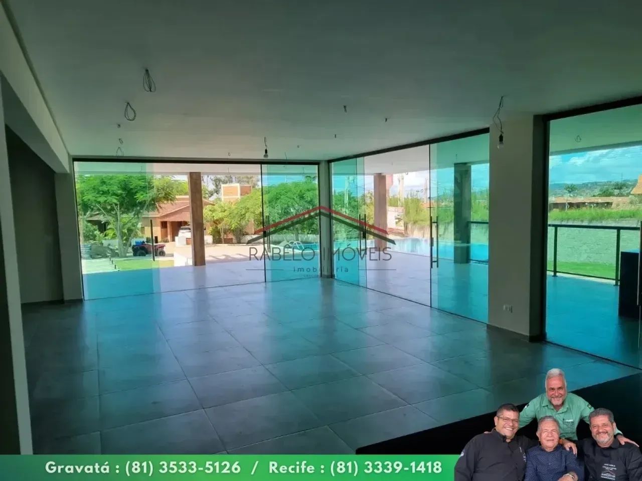 Casa de Alto Padrão com 2 pavimentos em Gravatá-PE - Foto 4