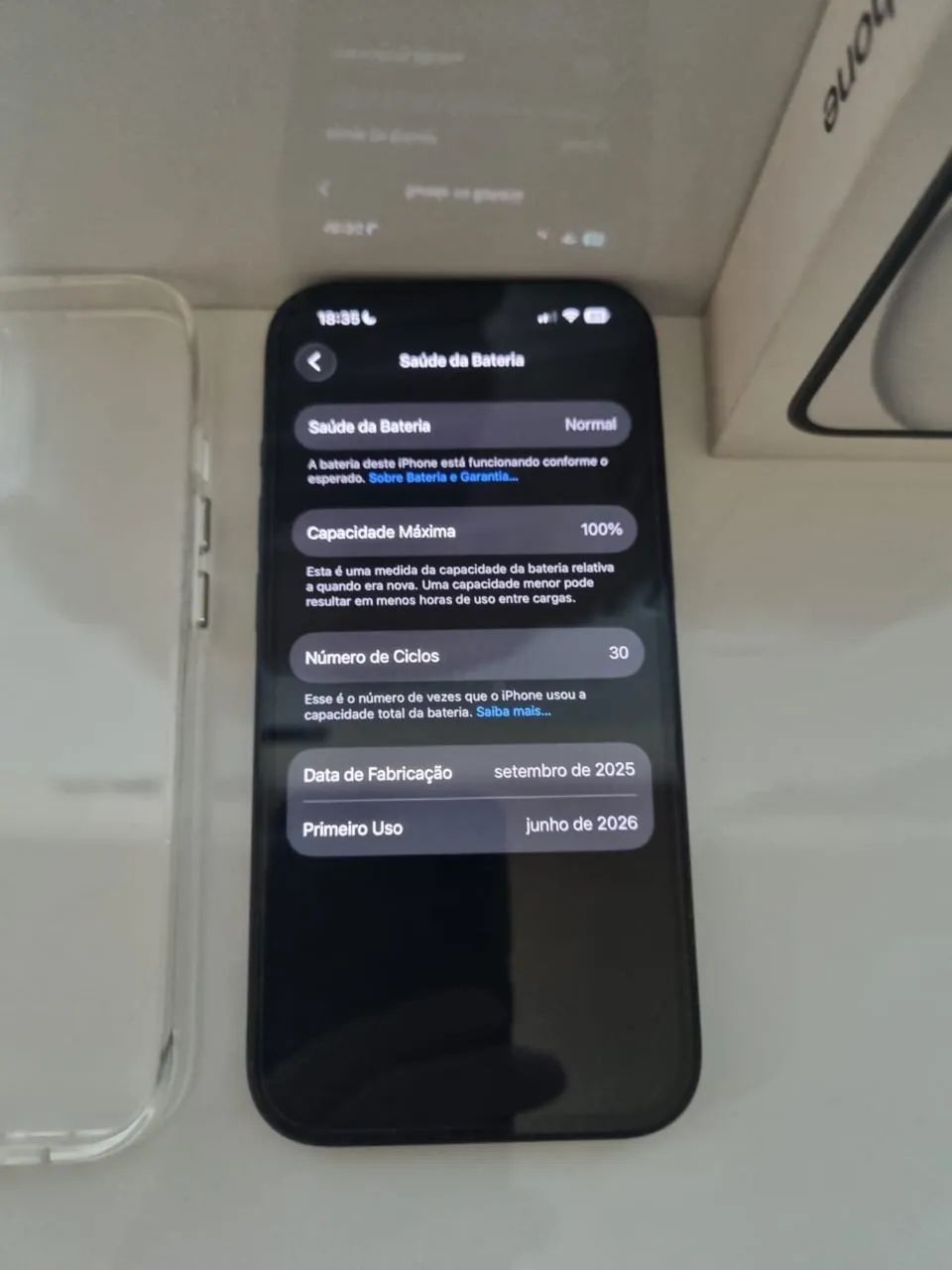 iPhone 15 128 Gb garantia até junho 2027 - Foto 4