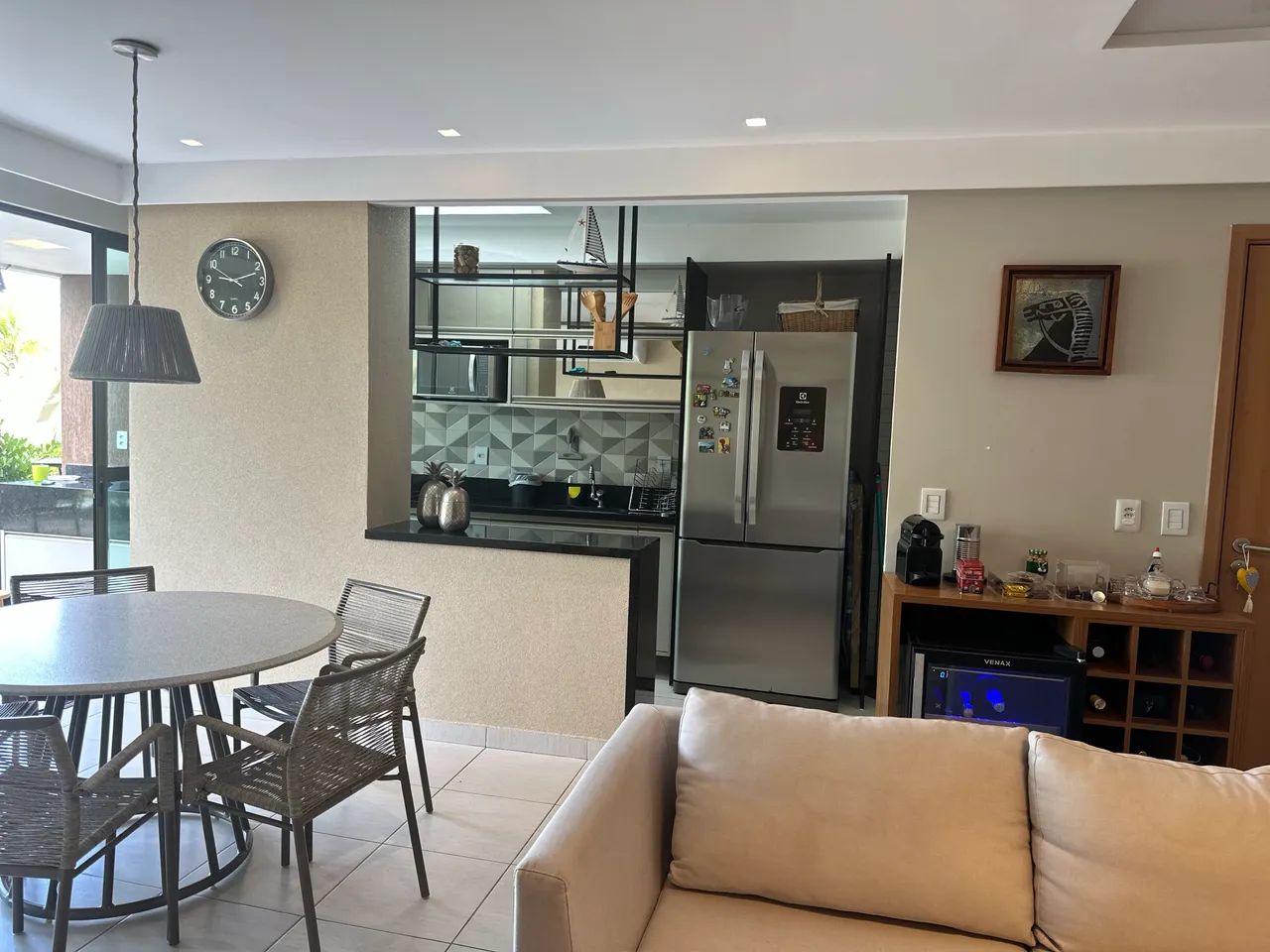 Flat 3 quartos Térreo mobiliado e reformado - Porto de Galinhas  - Foto 3