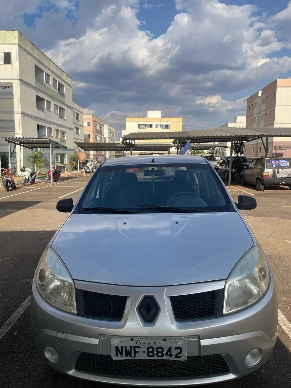 Renault Sandero EXPRESSION HI-FLEX 1.6 8V 5P 2011