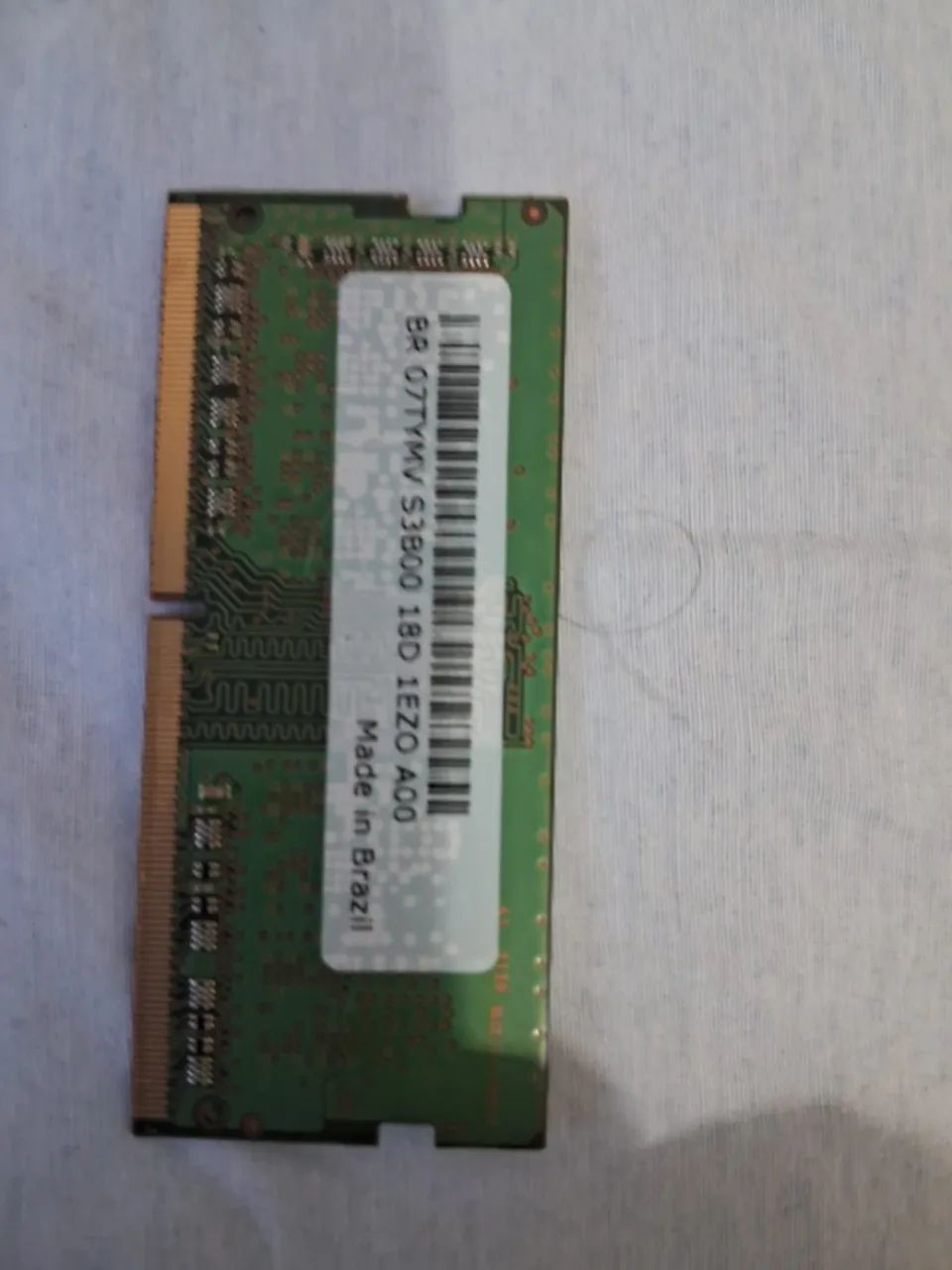 memória ddr4 4g 3200mhz smart