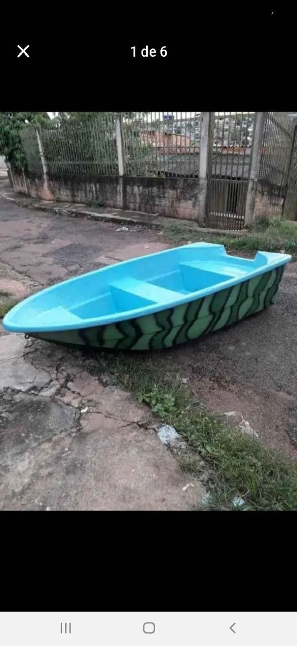 Canoa de fibra 