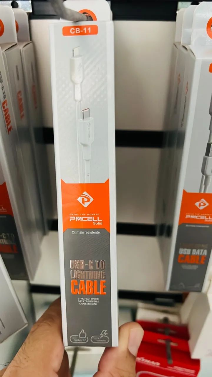 Cabos para carregador - Pmcell para todas entradas - Foto 2