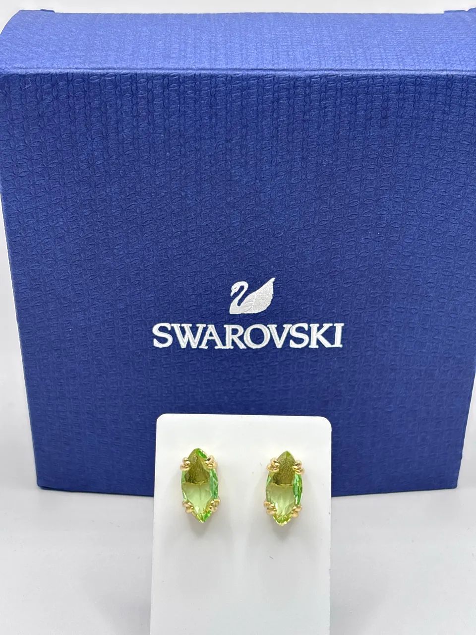 Swarovski - Brinco Stud Gema Verde - Foto 3
