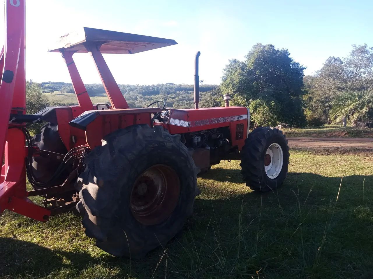 Trator MF 295 4x4 - Foto 3