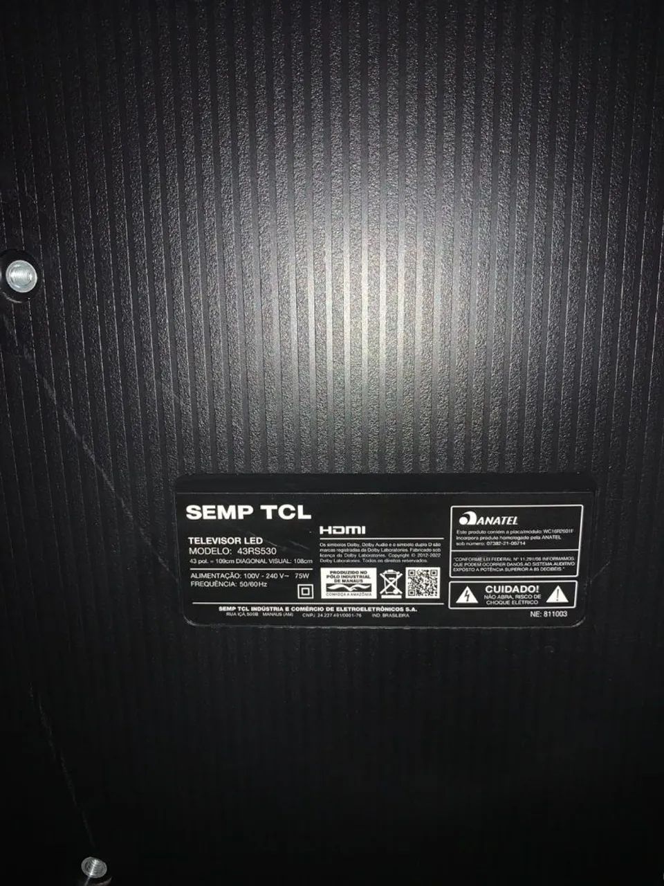 Vende-se televisão smart - Foto 3