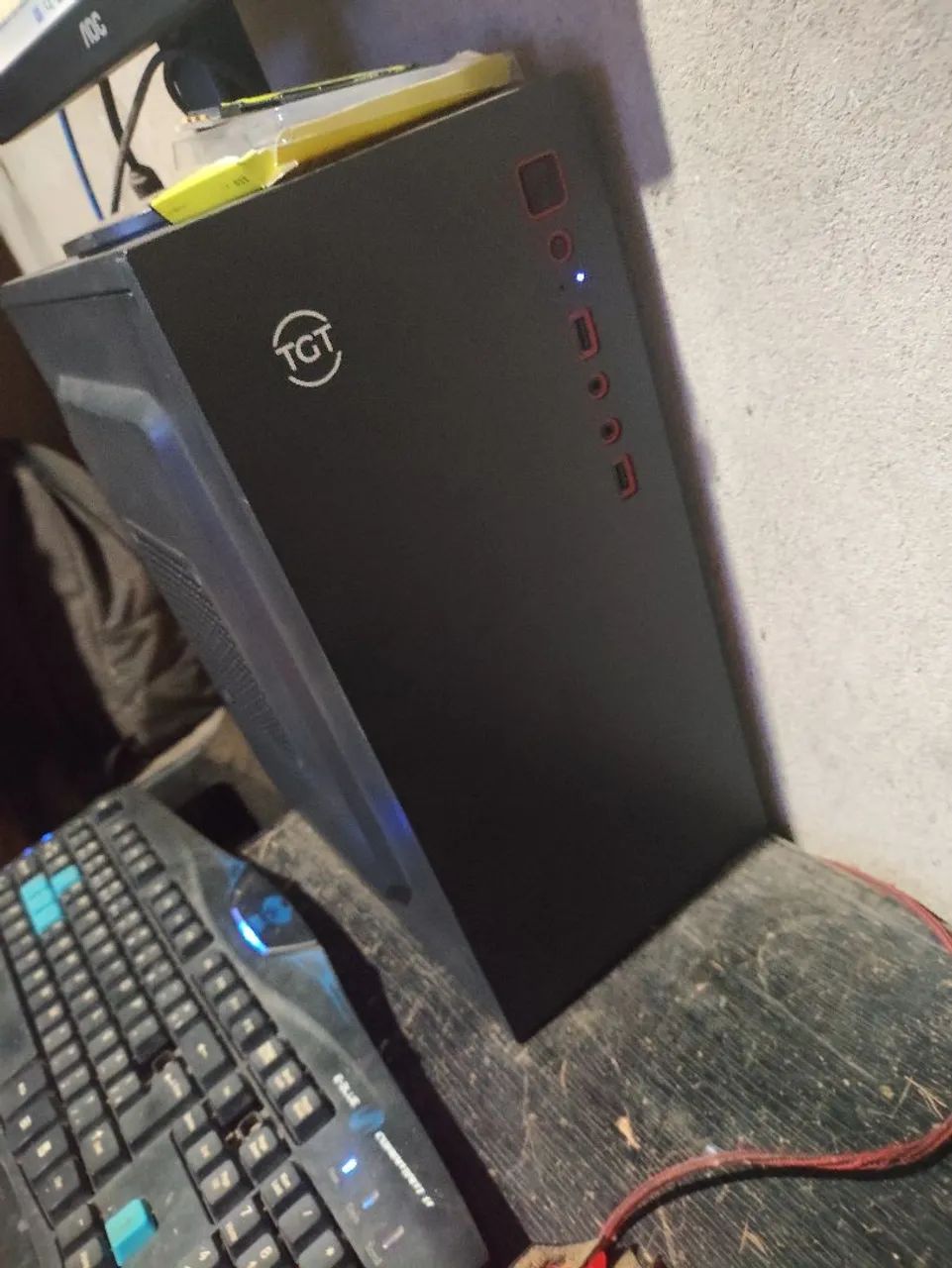 Vendo CPU core i3 de 7° geração ou troco em jbl extreme 3( Leia a descrição)