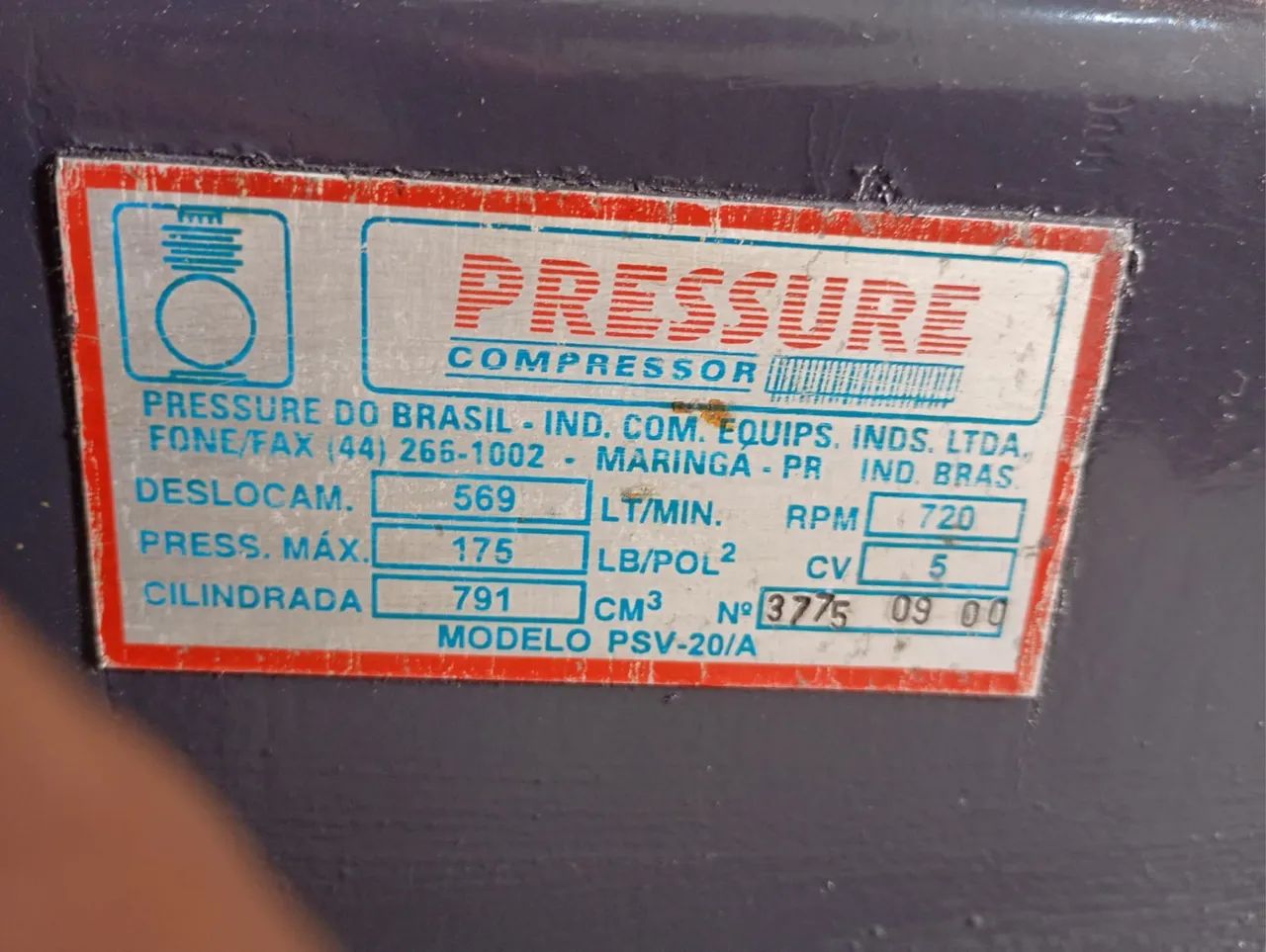 Compressor de ar - Foto 3