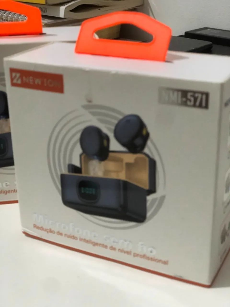 Microfone Sem Fio NMI-571 - Foto 2
