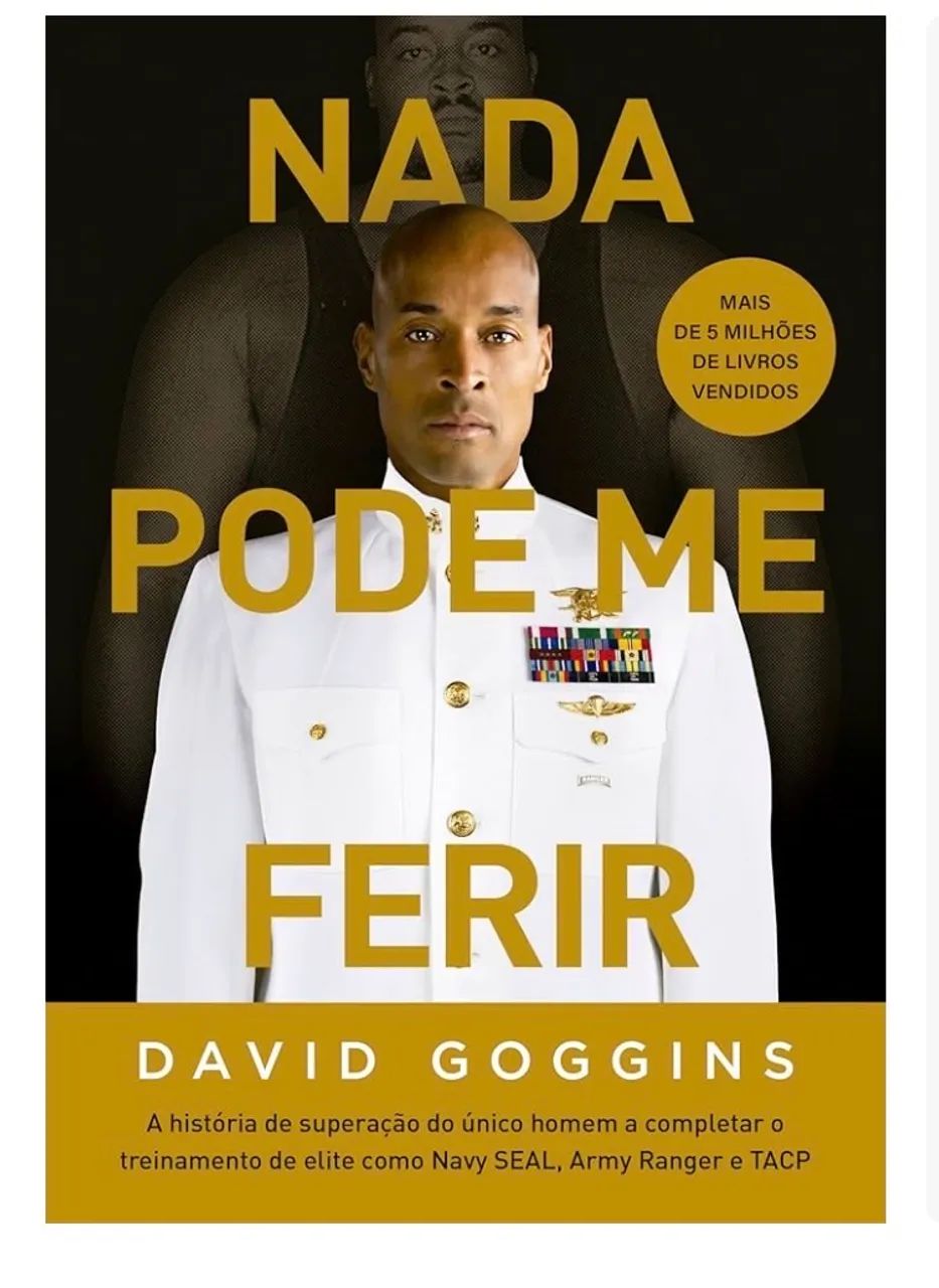 Livro nada pode me ferir 