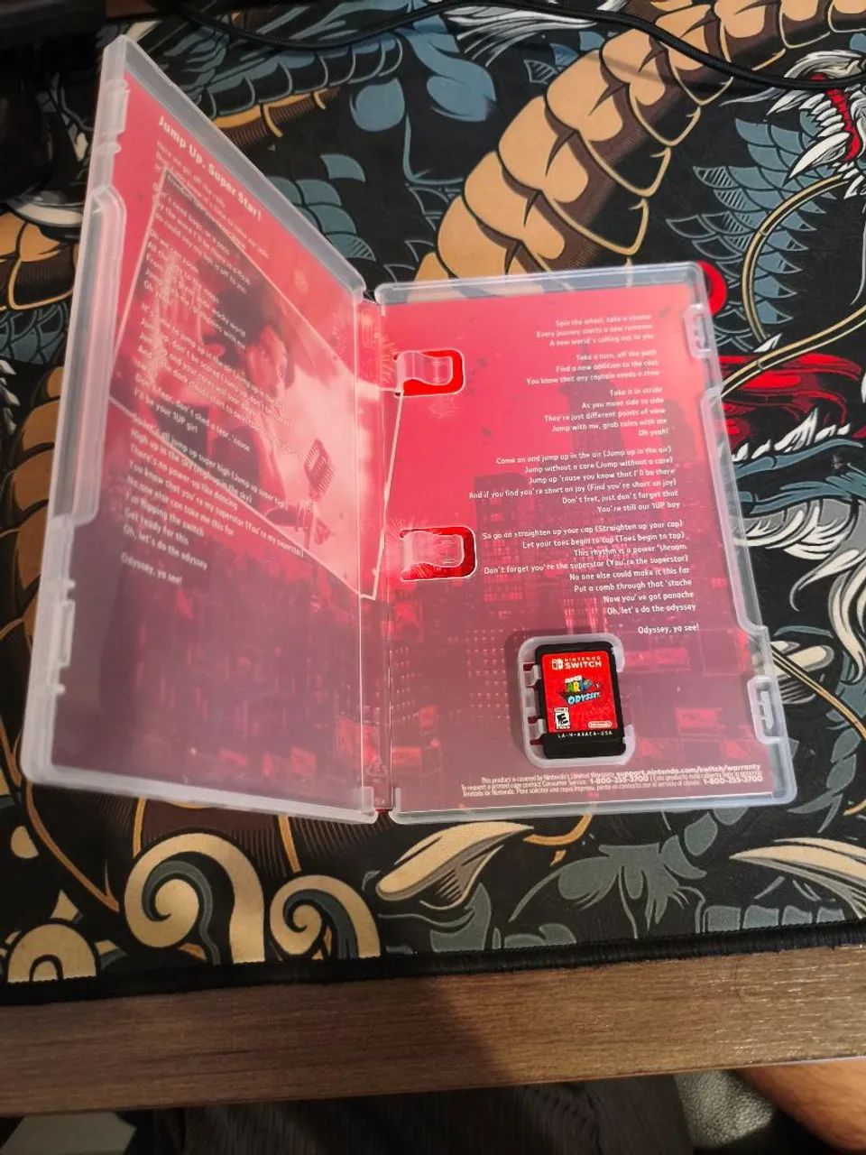 Mario odyssey Switch usado  - Foto 3