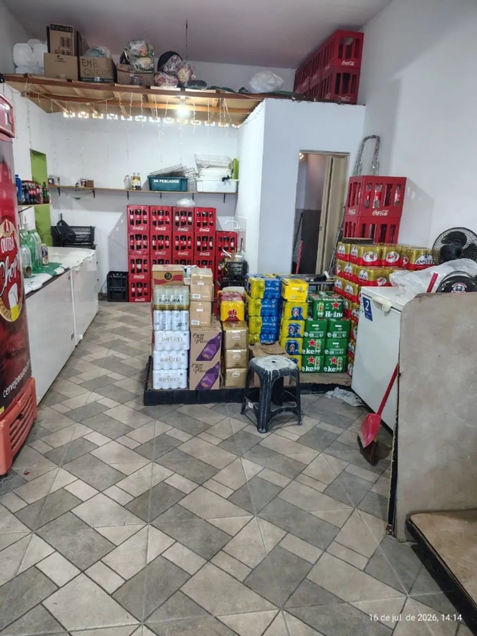 Merecado no Bairro Ouro Verde 