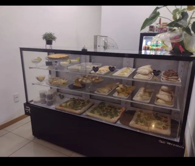 Balcão refrigerado 