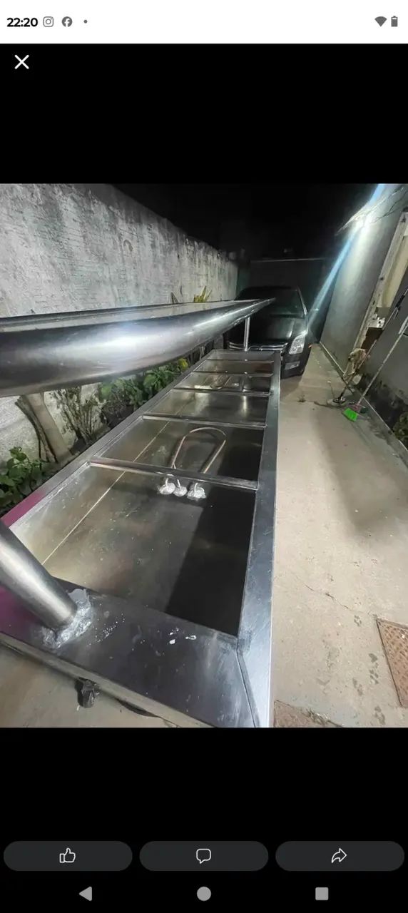 Rampa self service buffet  - Foto 3